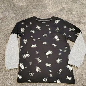 Carter's long sleeve shirt size 5t
